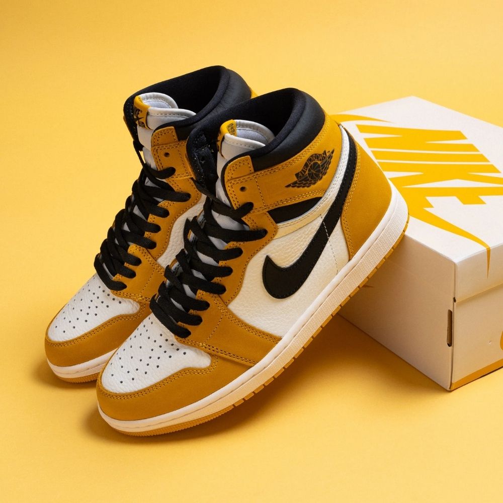 Air Jordan 1 Retro High OG Yellow Ochre