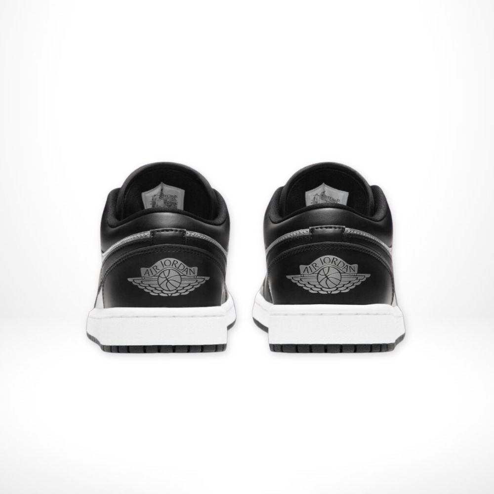 Air Jordan 1 Low SE Black Metallic Silver