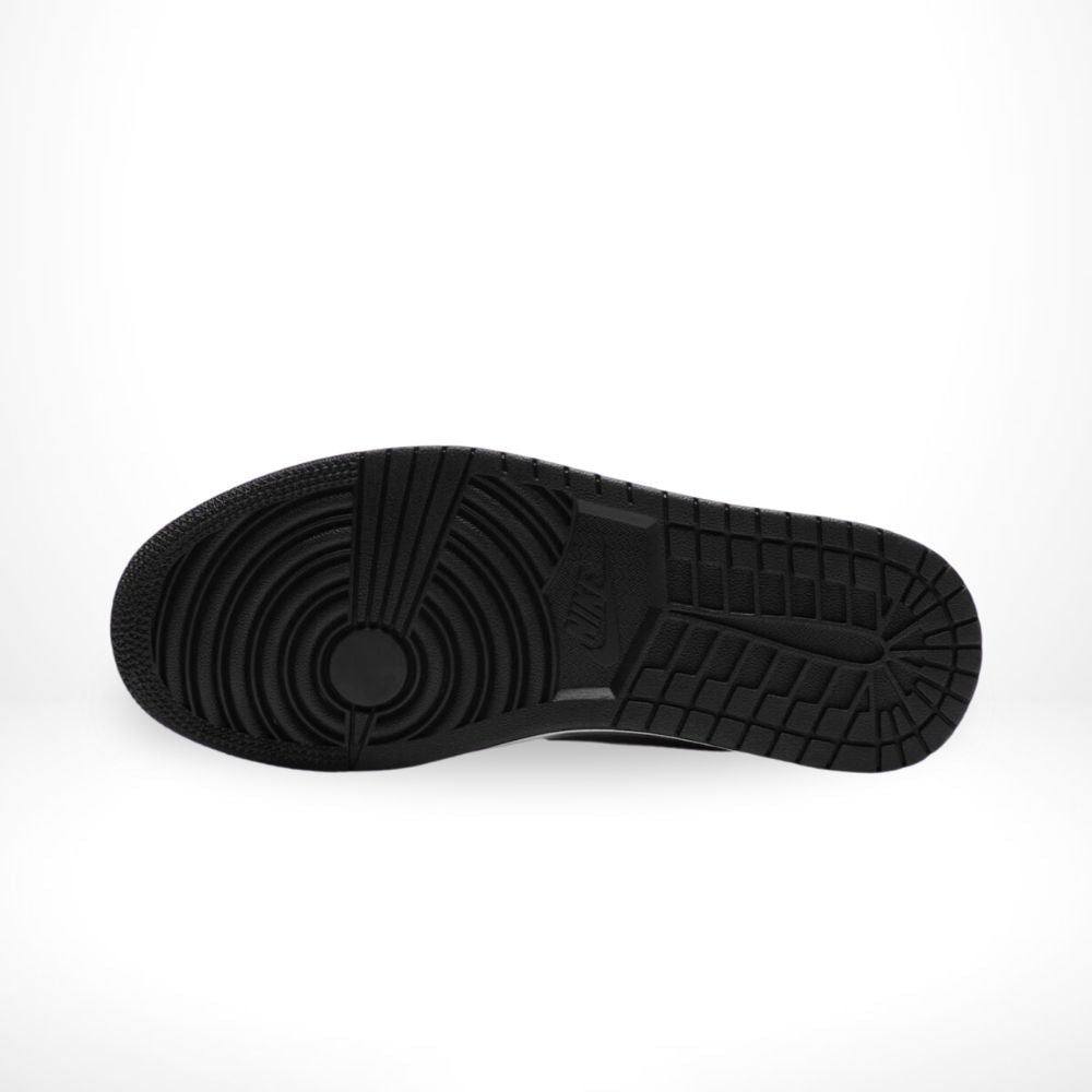 Air Jordan 1 Low SE Black Metallic Silver