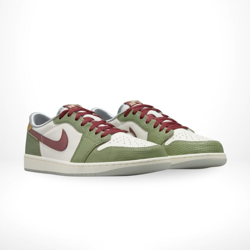 Air Jordan 1 Retro Low OG Year of the Dragon Red Green