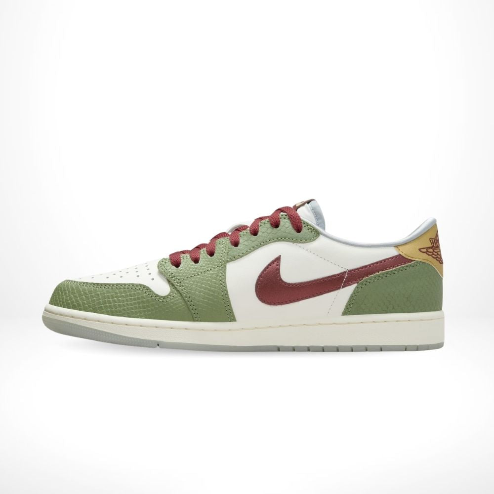 Air Jordan 1 Retro Low OG Year of the Dragon Red Green