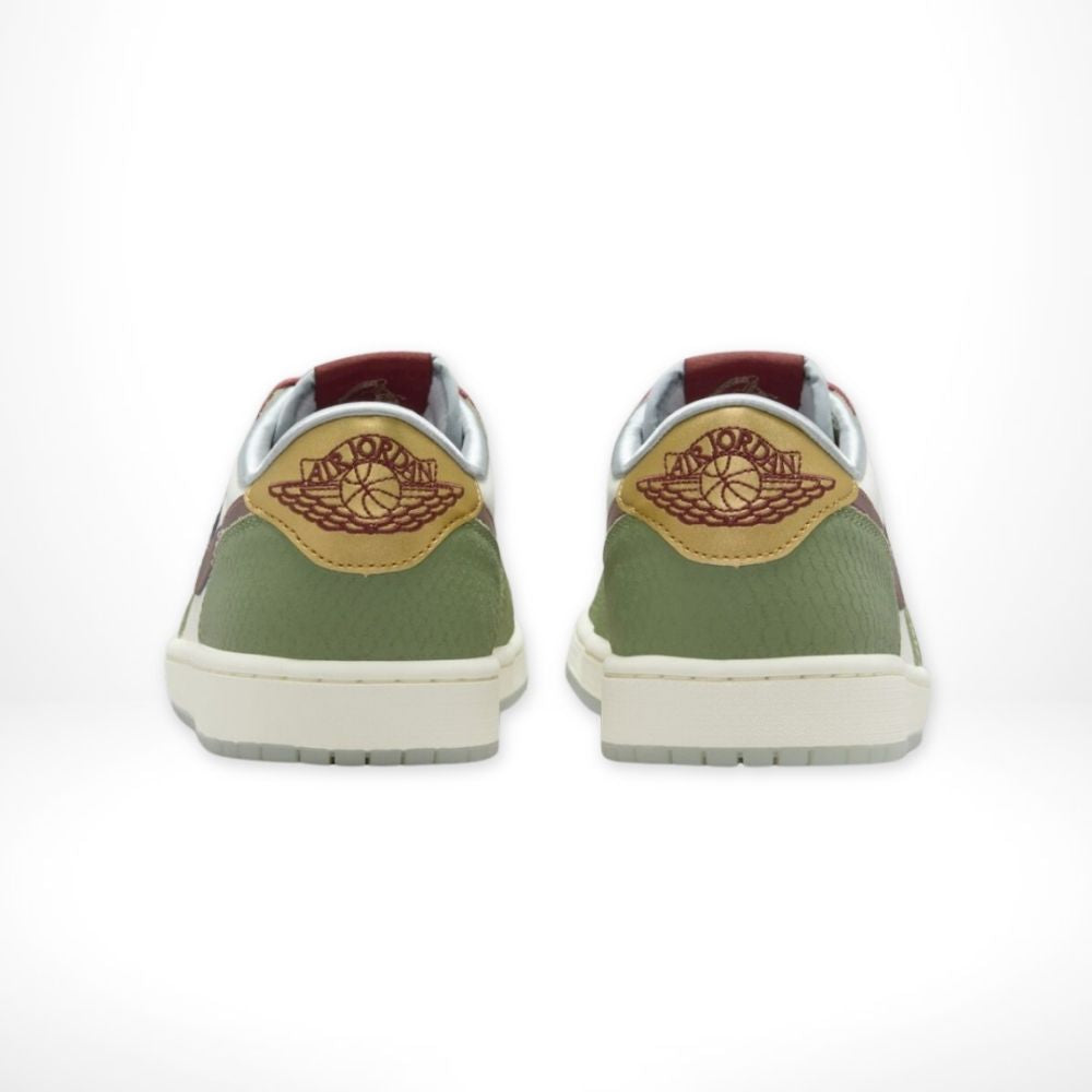 Air Jordan 1 Retro Low OG Year of the Dragon Red Green