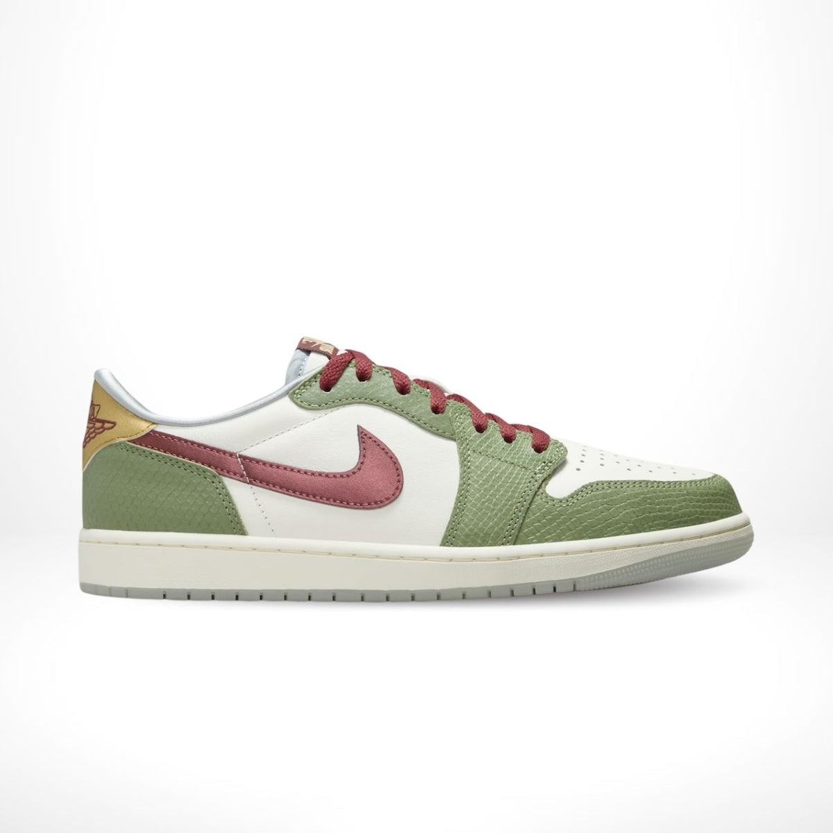 Air Jordan 1 Retro Low OG Year of the Dragon Red Green