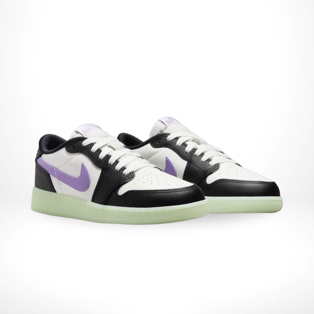 Air Jordan 1 Retro Low OG GS Black Raspberry
