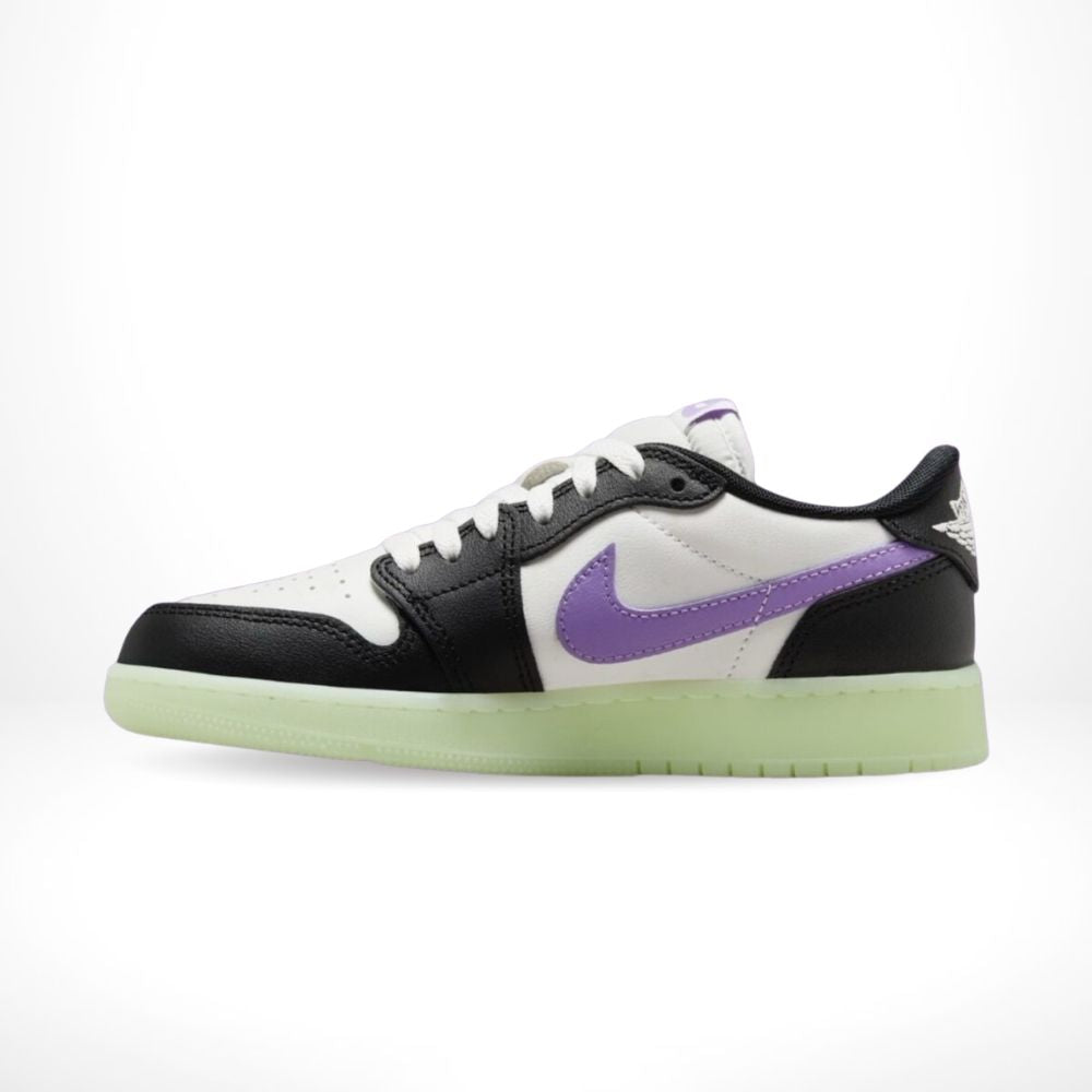 Air Jordan 1 Retro Low OG GS Black Raspberry