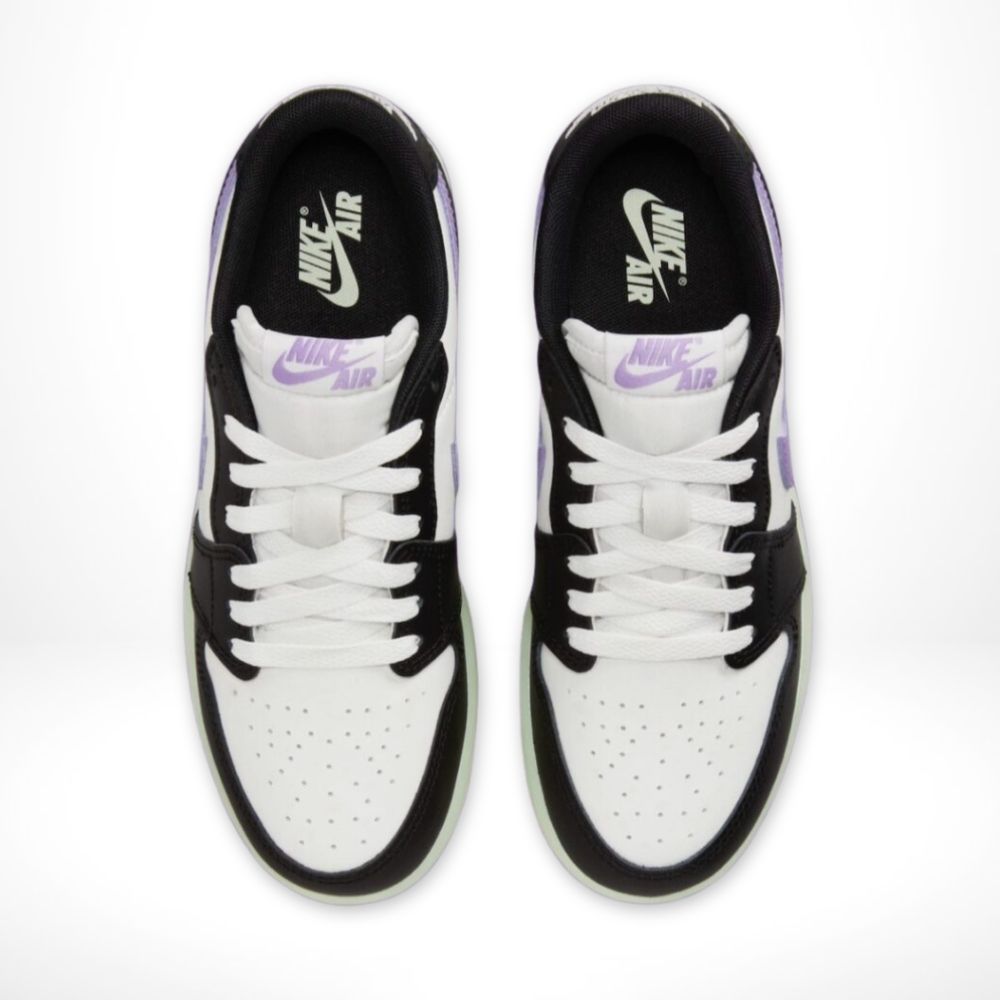 Air Jordan 1 Retro Low OG GS Black Raspberry