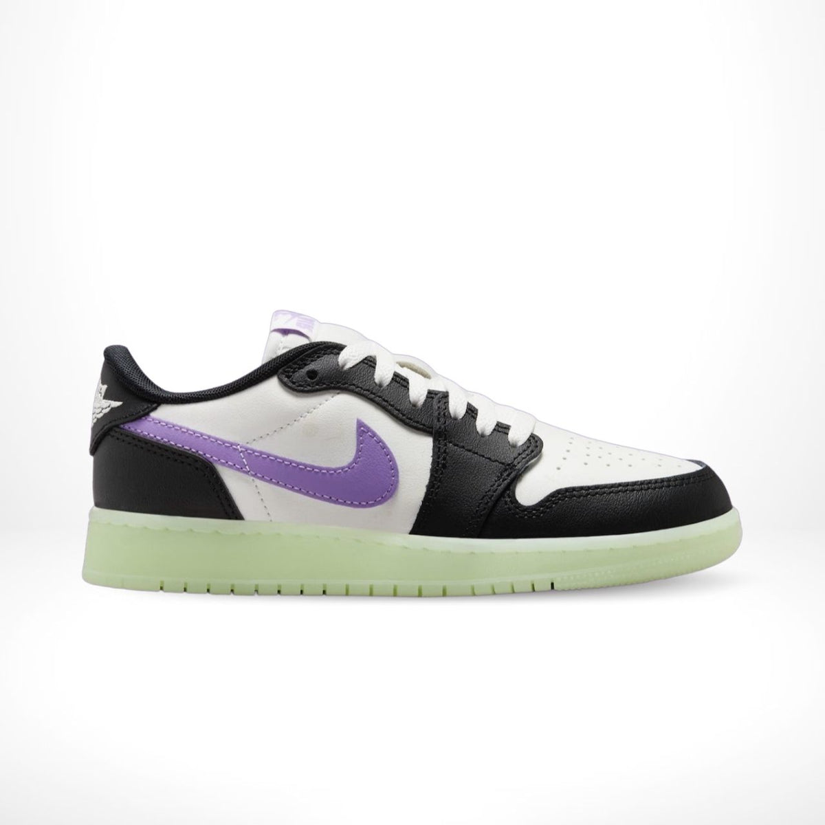 Air Jordan 1 Retro Low OG GS Black Raspberry