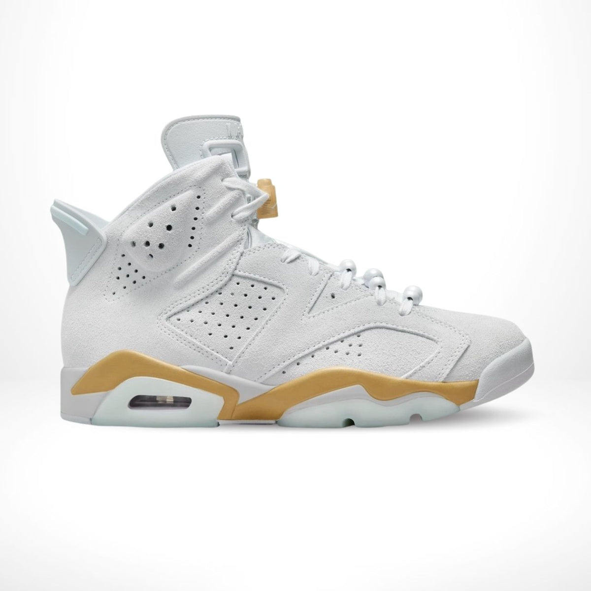 Air Jordan 6 Retro Craft Paris Olympics Pearl