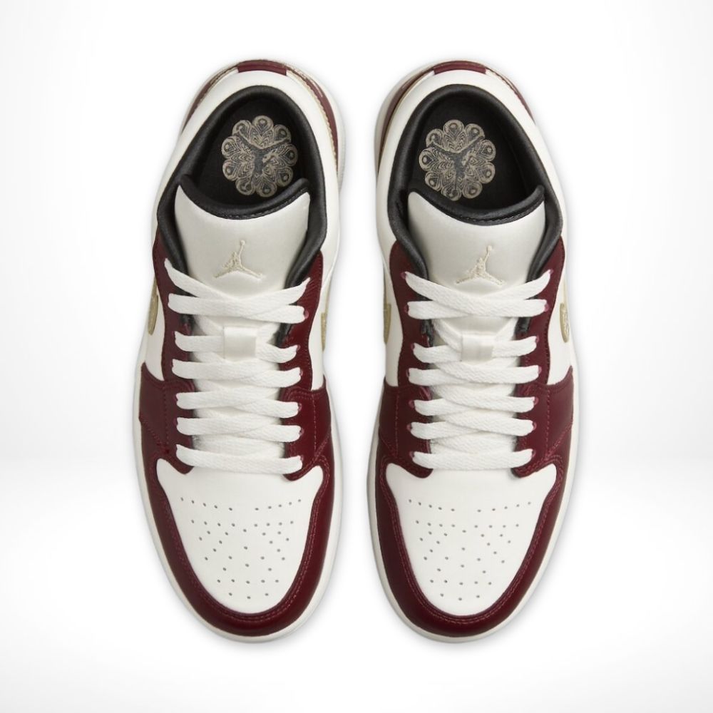Air Jordan 1 Low SE Year of the Dragon Burgundy