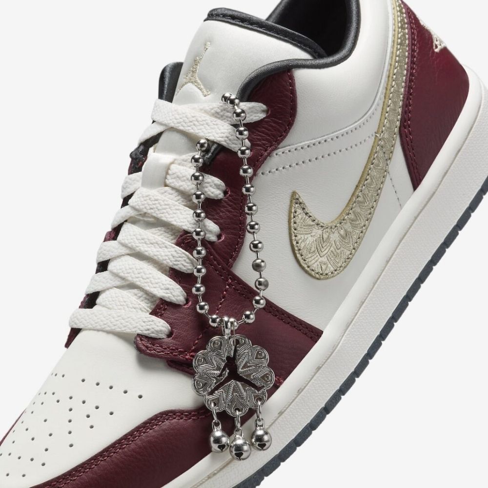 Air Jordan 1 Low SE Year of the Dragon Burgundy