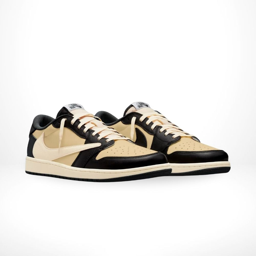 Air Jordan 1 Retro Low OG x Travis Scott Pale Vanilla