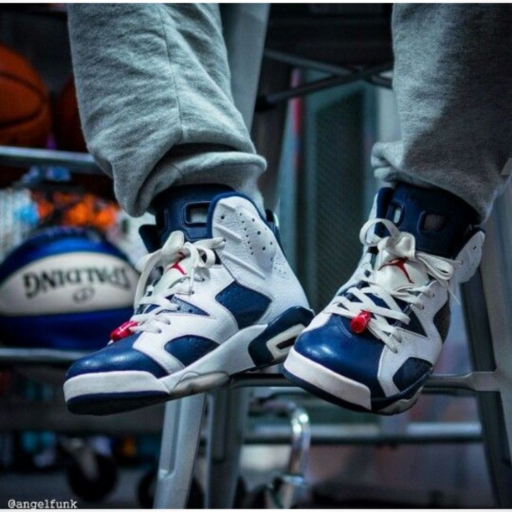 Air Jordan 6 Retro Olympic