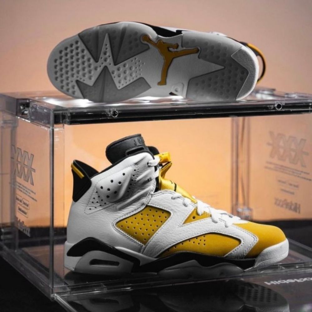 Air Jordan 6 Retro Yellow Ochre