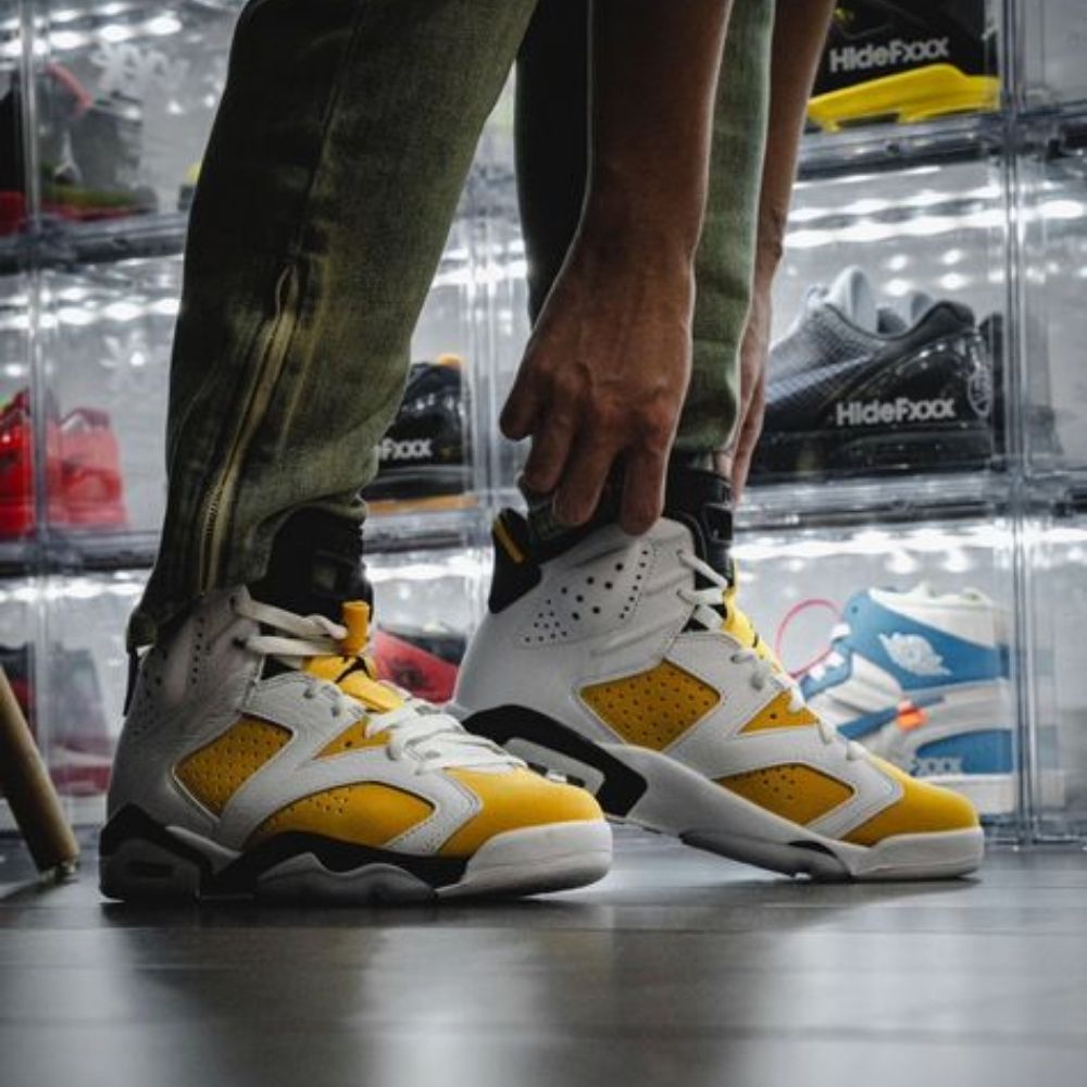 Air Jordan 6 Retro Yellow Ochre