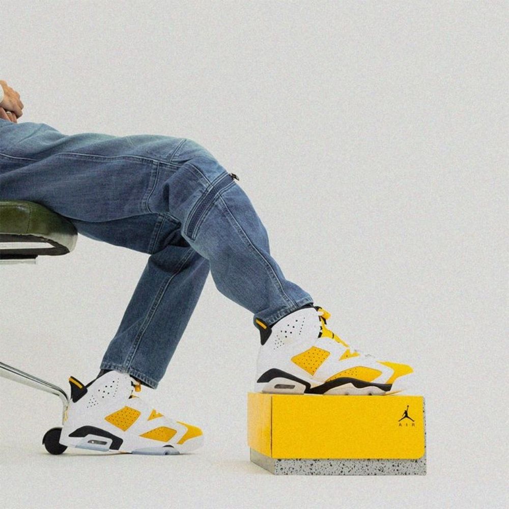 Air Jordan 6 Retro Yellow Ochre
