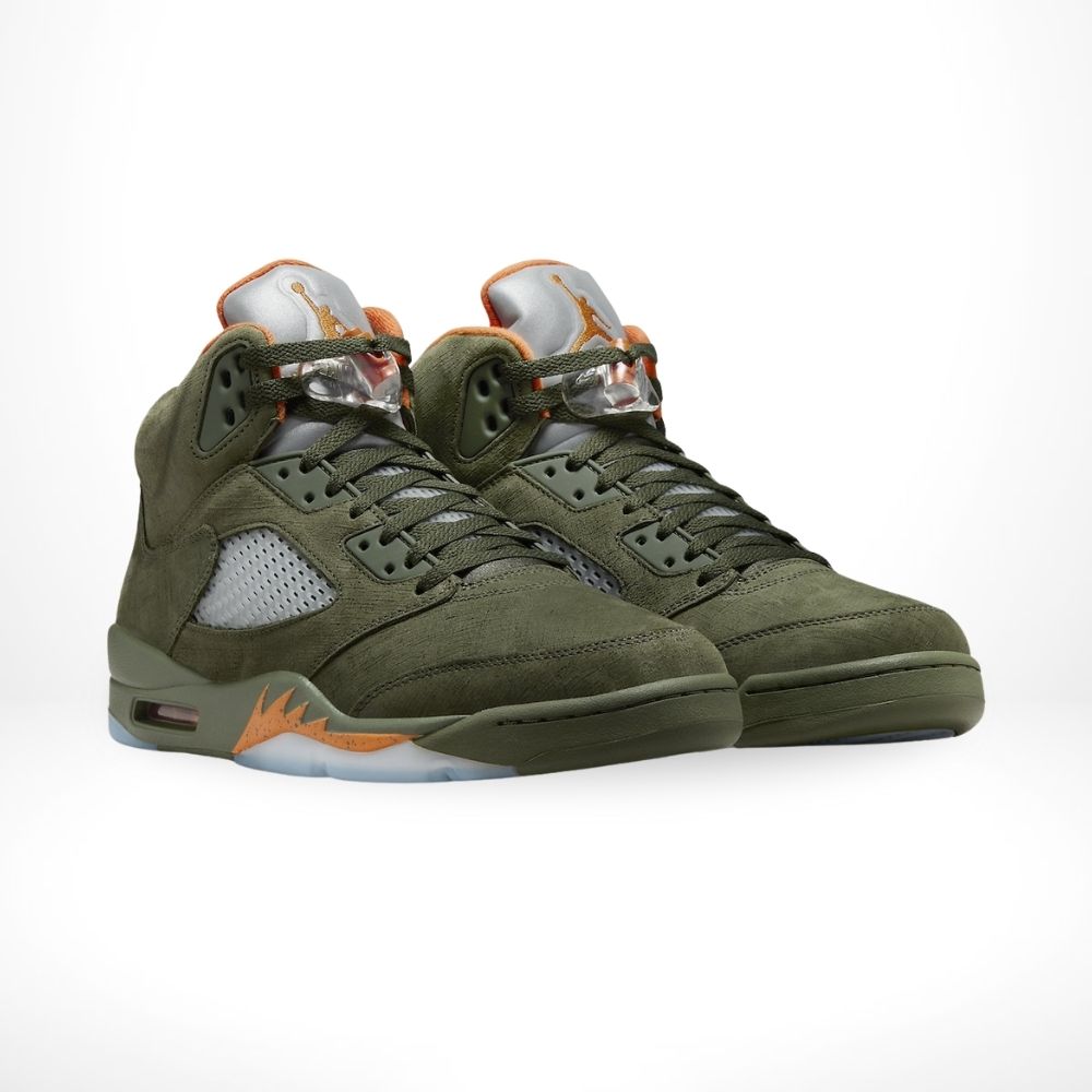 Air Jordan 5 Retro Olive 2024