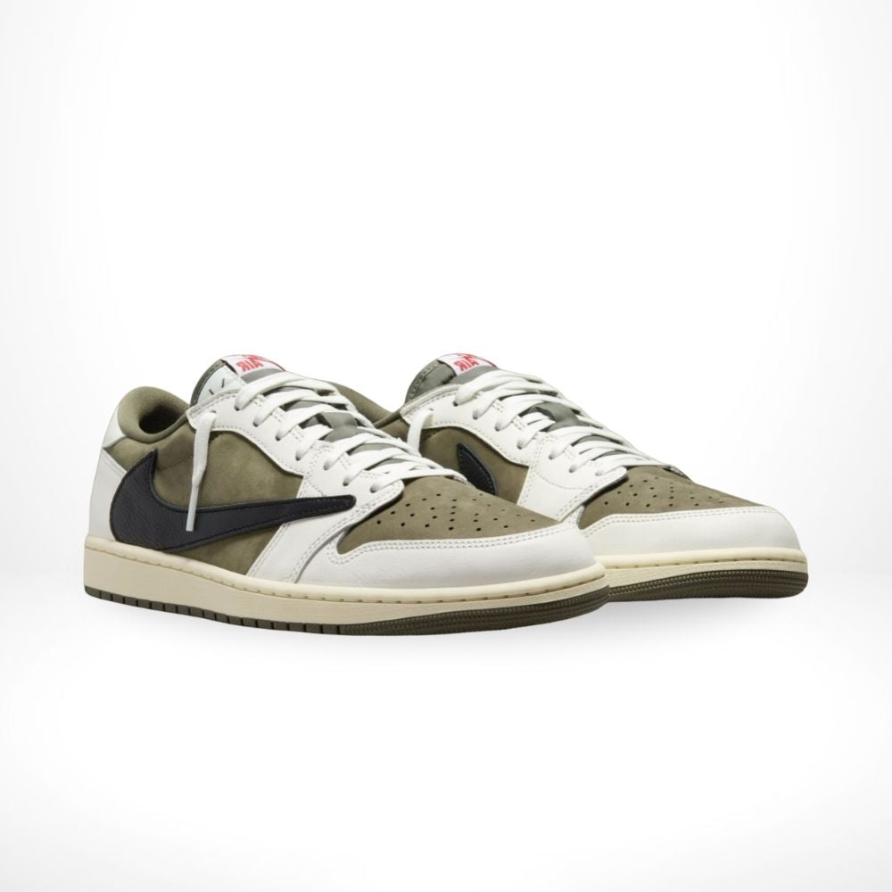 Air Jordan 1 Retro Low OG SP x Travis Scott Medium Olive