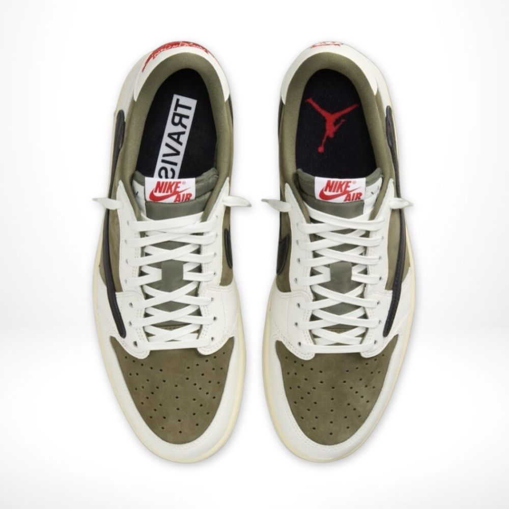 Air Jordan 1 Retro Low OG SP x Travis Scott Medium Olive