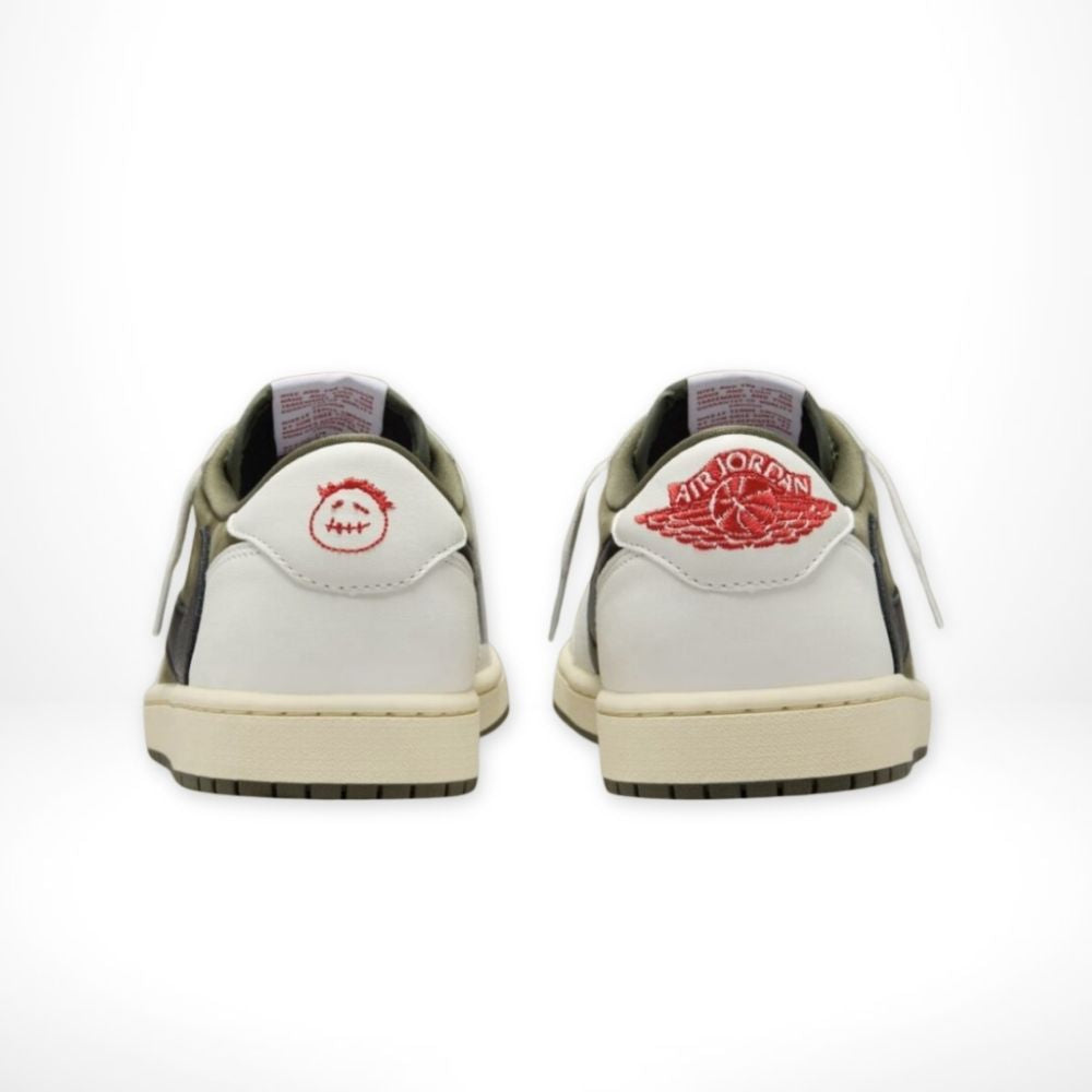 Air Jordan 1 Retro Low OG SP x Travis Scott Medium Olive