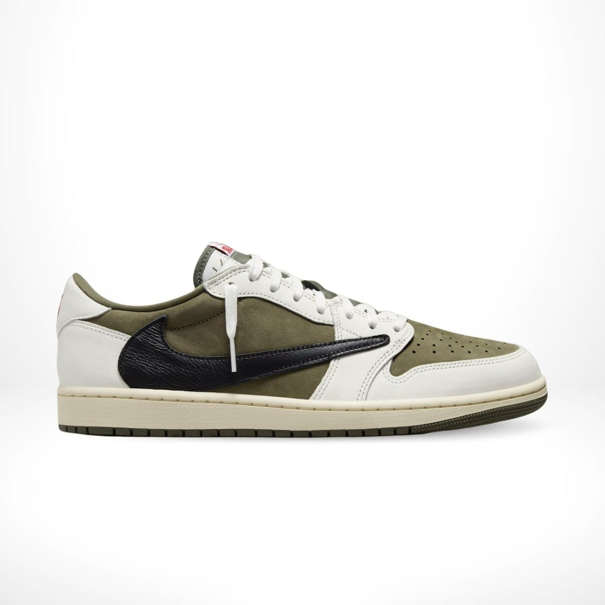 Air Jordan 1 Retro Low OG SP x Travis Scott Medium Olive