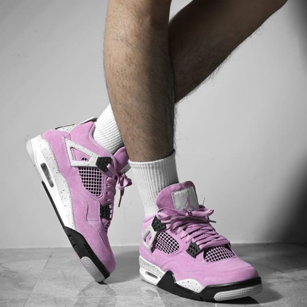Air Jordan 4 Retro Orchid Purple 2024