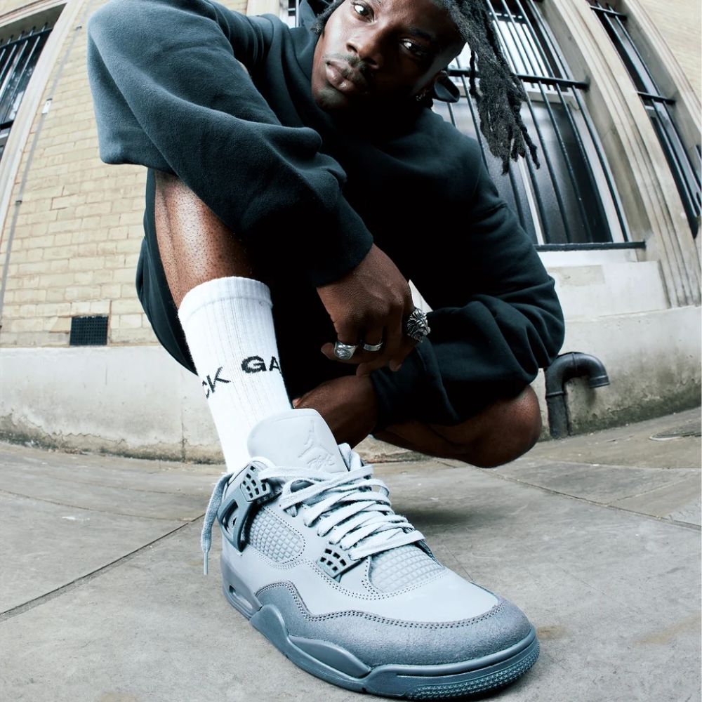 Air Jordan 4 SE Paris Olympics Wet Cement