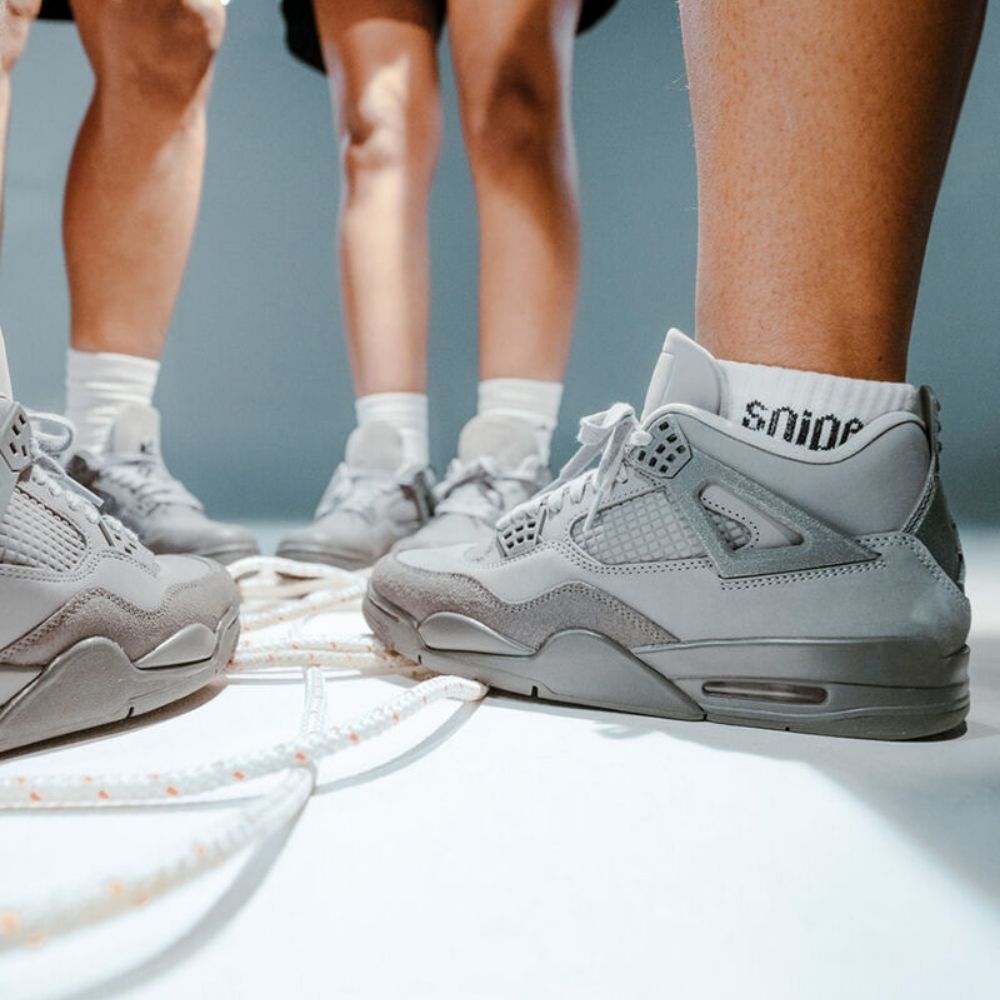 Air Jordan 4 SE Paris Olympics Wet Cement