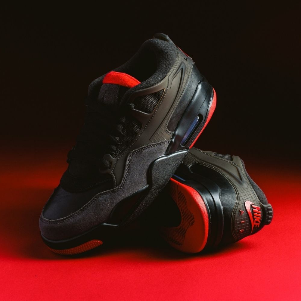 Air Jordan 4 Low RM Black