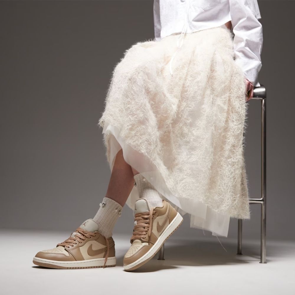 Air Jordan 1 Low Rattan