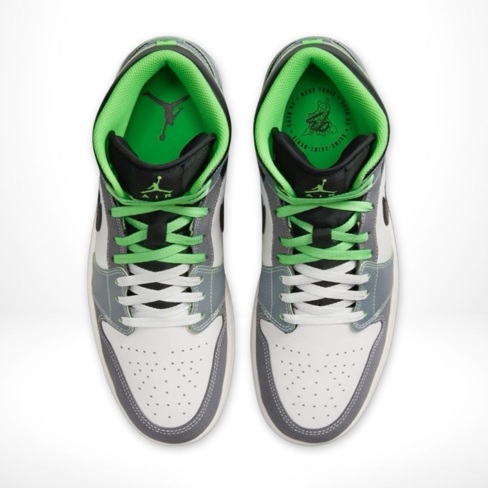Air Jordan 1 Mid SE Iron Gray