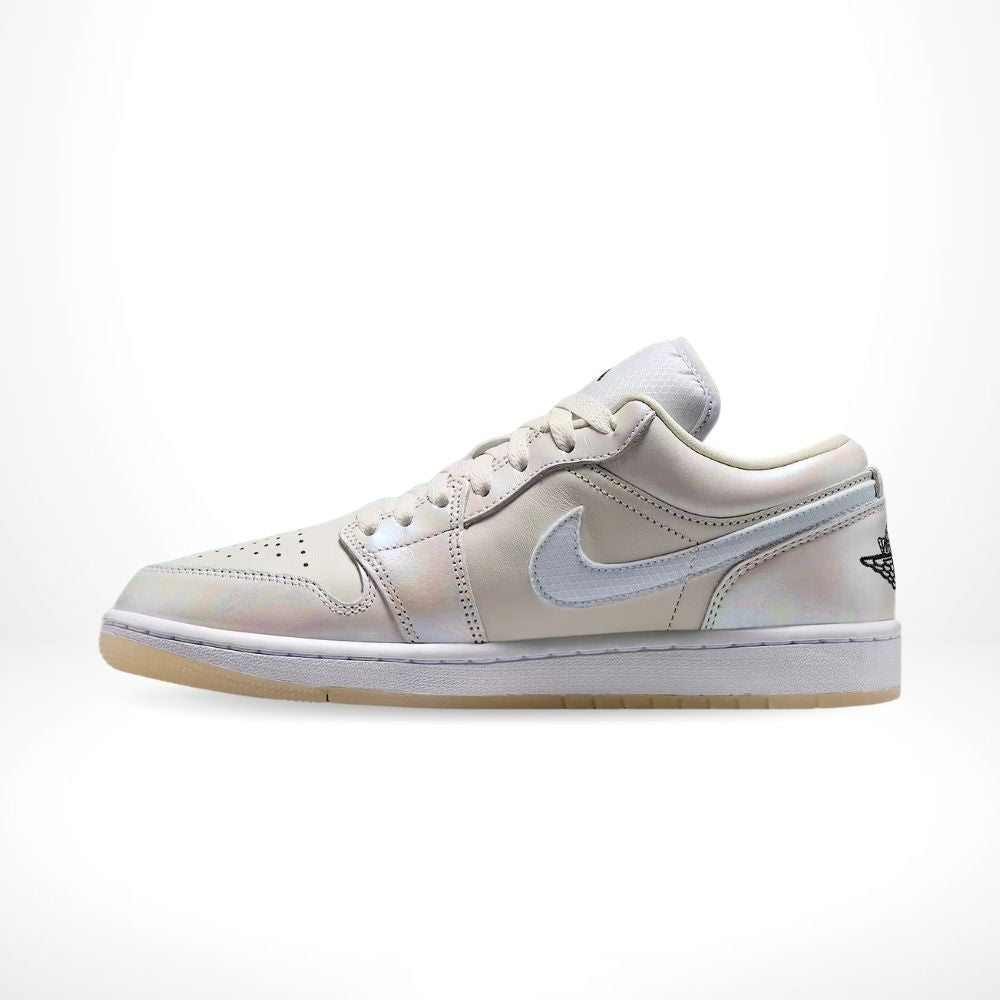 Air Jordan 1 Low SE LNY Phantom White Black Football Grey