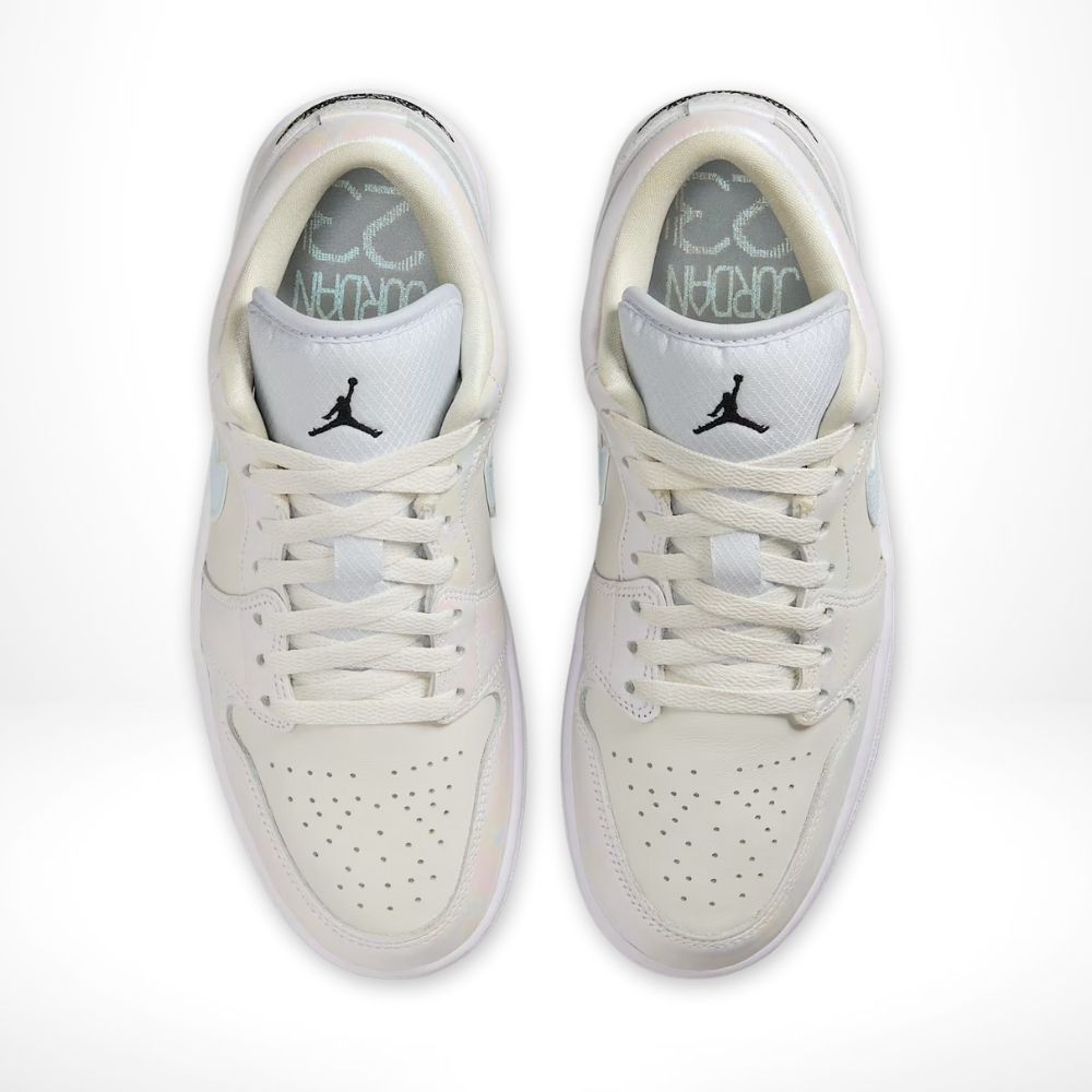 Air Jordan 1 Low SE LNY Phantom White Black Football Grey