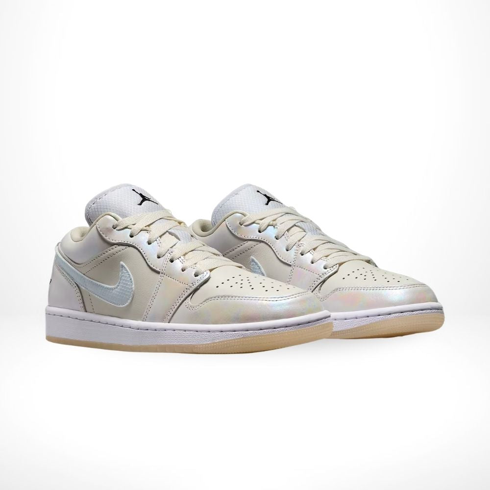 Air Jordan 1 Low SE LNY Phantom White Black Football Grey