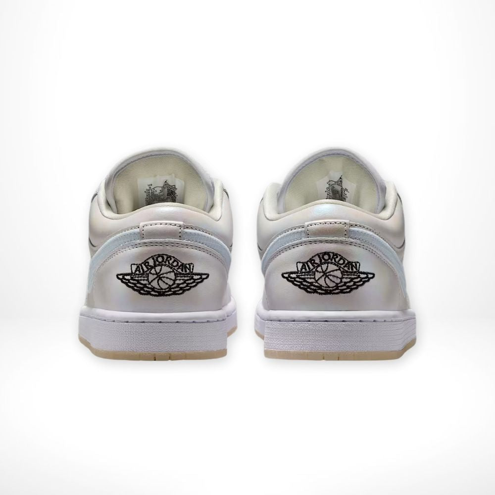 Air Jordan 1 Low SE LNY Phantom White Black Football Grey