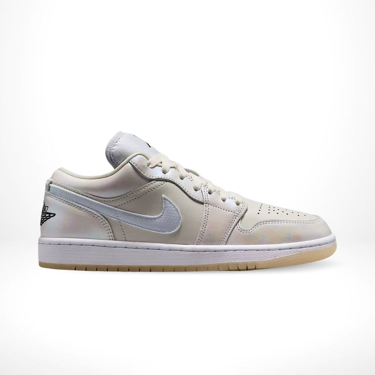 Air Jordan 1 Low SE LNY Phantom White Black Football Grey