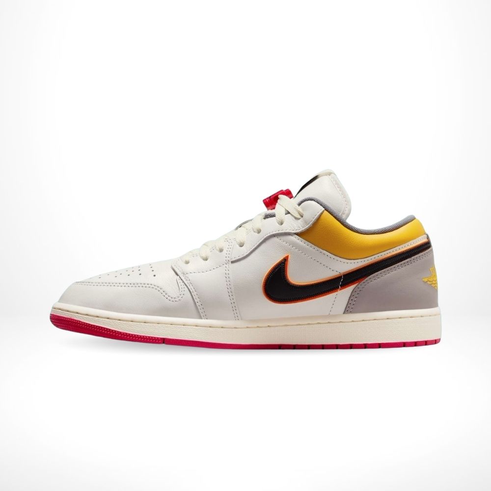 Air Jordan 1 Low Premium Sail Yellow Ochre