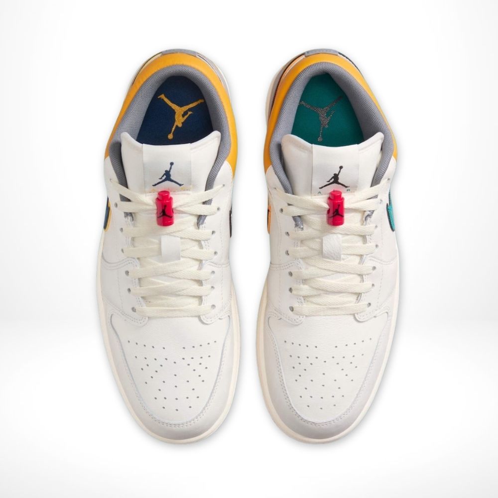 Air Jordan 1 Low Premium Sail Yellow Ochre