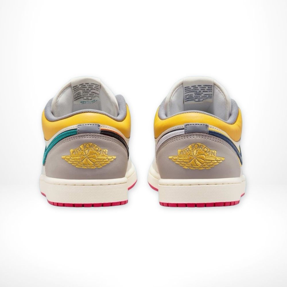 Air Jordan 1 Low Premium Sail Yellow Ochre