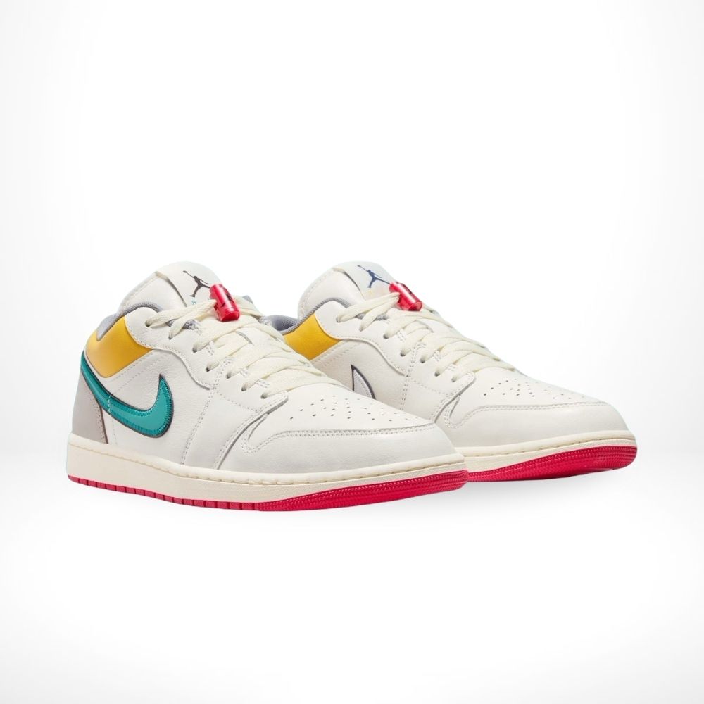 Air Jordan 1 Low Premium Sail Yellow Ochre