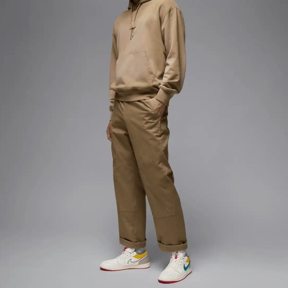 Air Jordan 1 Low Premium Sail Yellow Ochre