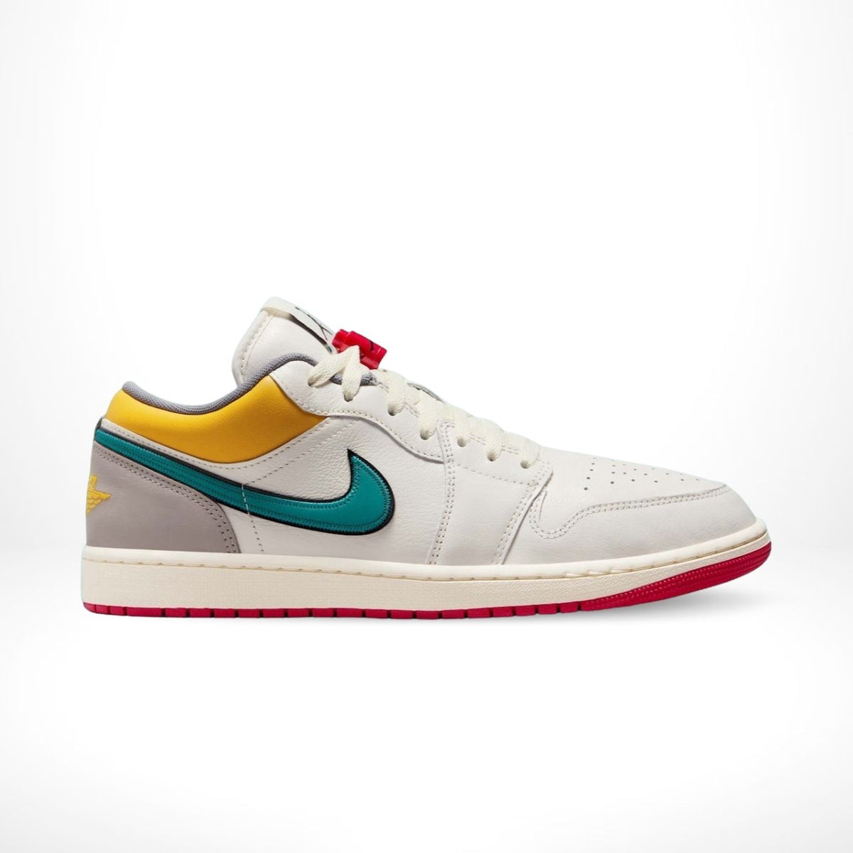 Air Jordan 1 Low Premium Sail Yellow Ochre