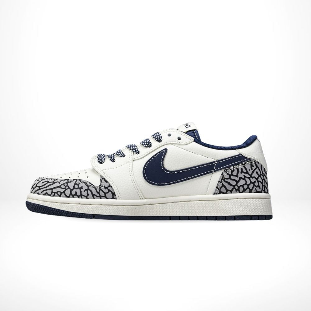 Air Jordan 1 Low x Travis Scott White Navy