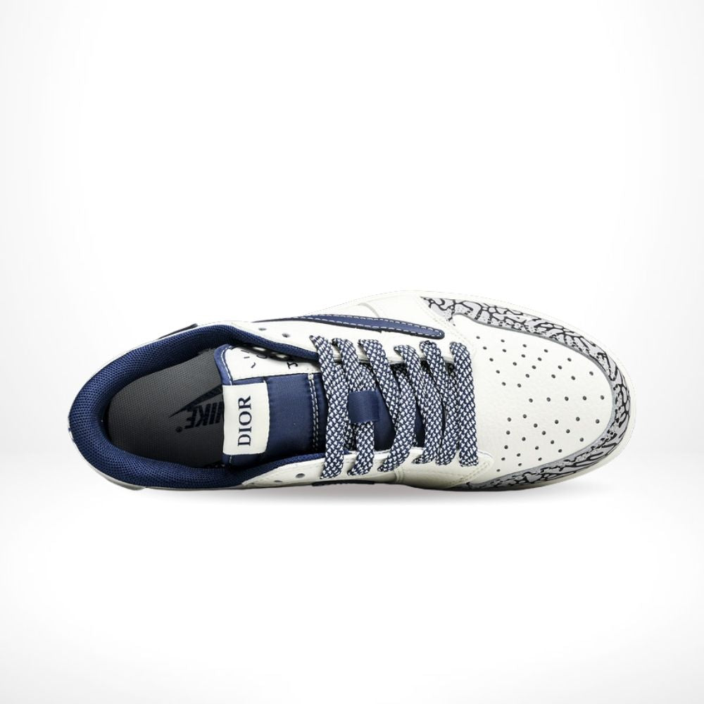 Air Jordan 1 Low x Travis Scott White Navy