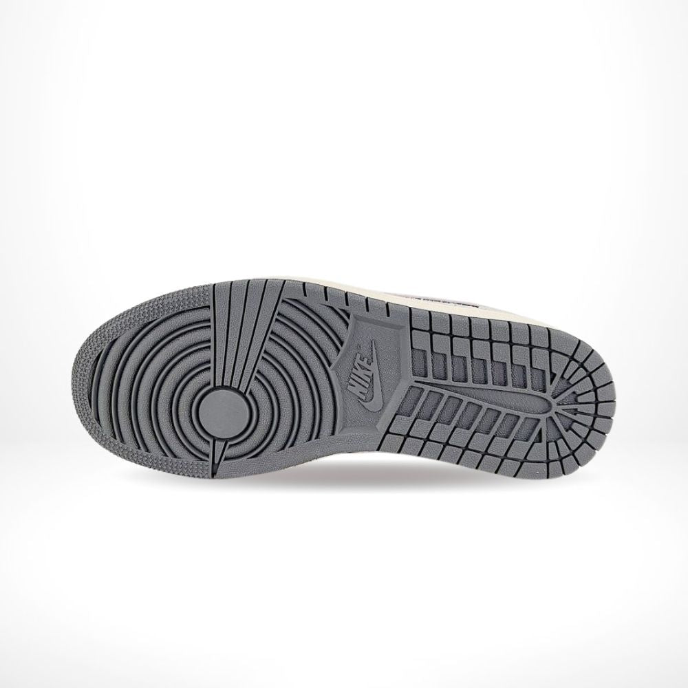 Air Jordan 1 Low x Stussy Grey Custom