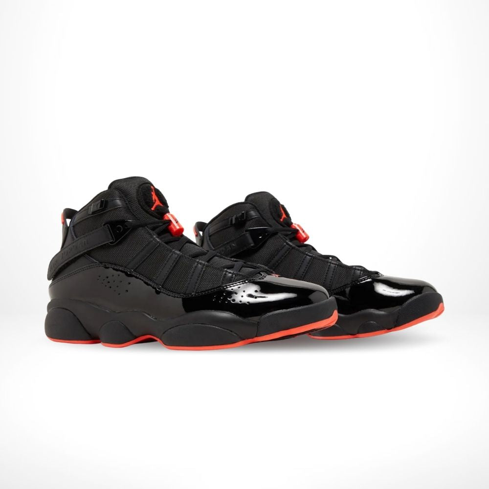 Air Jordan 6 Rings Black Infrared