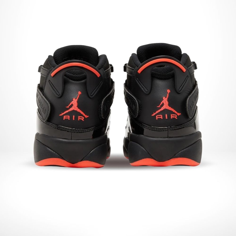 Air Jordan 6 Rings Black Infrared