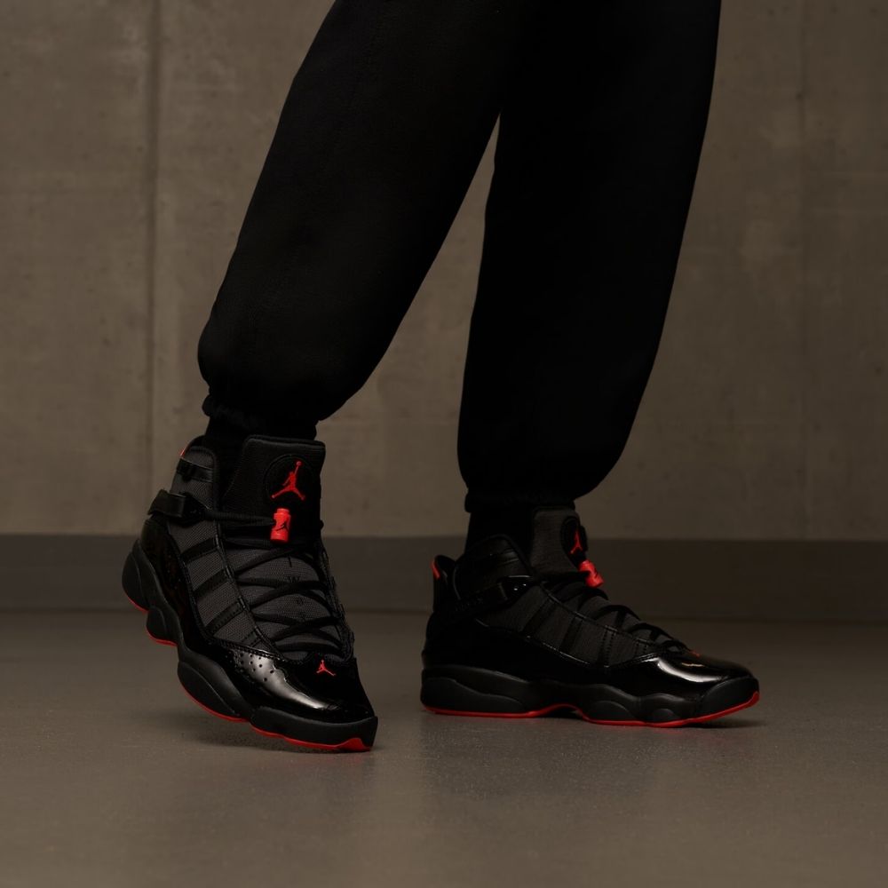 Air Jordan 6 Rings Black Infrared
