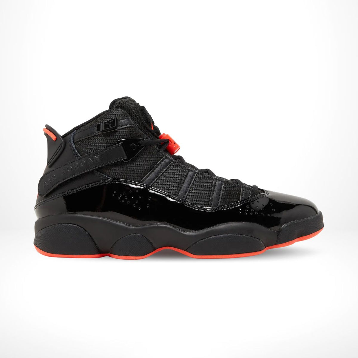 Air Jordan 6 Rings Black Infrared