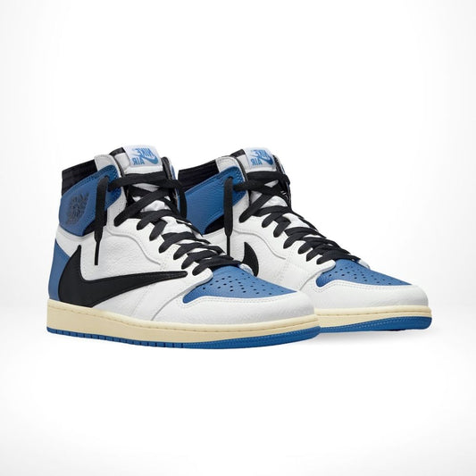 Air Jordan 1 High OG x Travis Scott x Fragment Military Blue