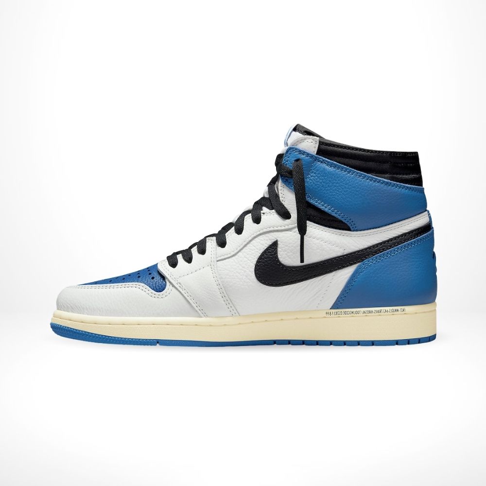 Air Jordan 1 High OG x Travis Scott x Fragment Military Blue